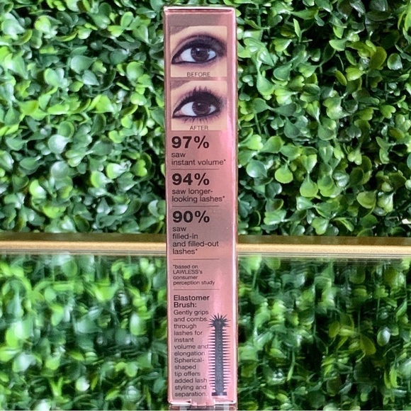 LAWLESS One & Done Volumizing Mascara | NEW | Full Size - Picture 11 of 15